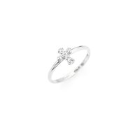 Anello Amen Donna Croce in Argento Zirconia ACZB-14 - ACZB-14
